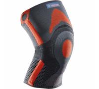 THUASNE Genouillere Rotulienne Renf Stab.3 - Mixte - Grey / Orange - size M- model 2025 M