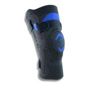 THUASNE Genu Dynastab - Premium Ligament Hinged Knee Brace with Patella Support - Medial and Lateral Stability - CE Medical Device (Size 2)