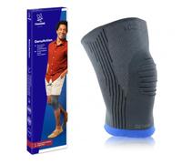 THUASNE GenuAction - Knee Brace Support - Knee Joint Pain Relief - Sport Injuries - Reduce Knee Swelling - Graded Compression - CE Medical Device (Size 1)