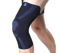 THUASNE GenuPro Comfort - Elastic Patellar Knee Support Brace - Patella Alignment and Joint Support for Anterior Knee Pain, Patellar Discomfort, Mild Osteoarthritis (Size 6)