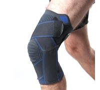 THUASNE Ligastrap Genu - Sport ACL Knee Brace - Football, Rugby, Running, Ligament Knee Brace - Compression Knee Sleeve - Elastic Leg Straps for Medial Support and Lateral Stability - (Size 1)