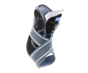 THUASNE Malleo Dynastab BOA Open - Premium Ankle Brace - Adjustable Support for Ankle ligament Injury - Recovery & Stability (Size 3)