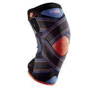 Thuasne - Patellar Stabilizing Knee Brace - Genouillère Strapping Novelastic Noir - Size L - Black Black L