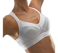 Thuasne Power Up Sports Bra White White/Blue Size:80D