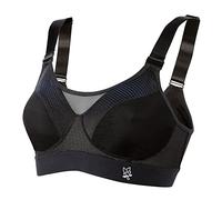 Thuasne - Power'Up Versatile Sports Bra - Superior or Extreme Adjustable Support - Adjustable Straps Depending on Sport Intensity - Breathable Fabric, Easy On - Black