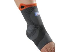 Thuasne Reinforced Ankle Support 2XL Black / Golden