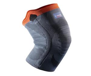 THUASNE - Reinforced Support Knitted Sport Knee Pad - Knee Support & Comfort - Elastic Fabric, Soft Lateral Ribs - Simple Use - CE Medical Device