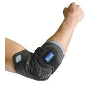THUASNE Silistab Epi - Elbow Compression Support with Anti-Epicondyle Strap - Treat Tennis and Golfers Elbow - Reduce Swelling - CE Medical Device - (Size 4)