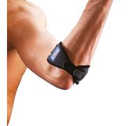 THUASNE Sport - Anti-Epicondylitis Band - Tennis Elbow, Golfer Elbow - Silicone Inserts - Adjustable Compression - CE Medical Device (Size 1)