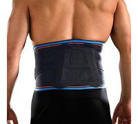 THUASNE Sport - Lumbar Support Belt - Lumbago, Disc/Lumbar Sprain, Back Pain - Dorsal & Abdominal Stays - Support Index 4/5 - CE Medical Device (Size L)