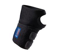 THUASNE Sport - Neoprene Elastic Wrist Support band - Wrist Sprains, Tendinopathies - Soft Orthosis with Adjustable Closure System - Support Index 1/5 - CE Medical Device (One Size)