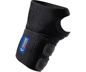 THUASNE Sport - Neoprene Elastic Wrist Support band - Wrist Sprains, Tendinopathies - Soft Orthosis with Adjustable Closure System - Support Index 1/5 - CE Medical Device (One Size)