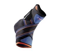THUASNE Sport - Novelastic Ankle Strap - Lateral Internal or External Ligament Sprain, Unstable Ankle - Support Index 4/5 - CE Medical Device (Size M)