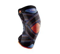 Thuasne Sport - Novelastic Knee Brace - Unstable or Painful Knee - Lateral Support, Anatomically Shaped Knit - Support Index 4/5 - CE Medical Device (Size S)