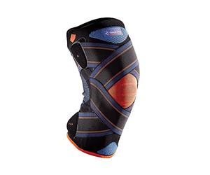 Thuasne Sport - Novelastic Knee Brace - Unstable or Painful Knee - Lateral Support, Anatomically Shaped Knit - Support Index 4/5 - CE Medical Device (Size S)