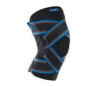Thuasne Sport - Open Strapping Knee Brace - Unstable or Painful Knee - Limitation of Heat Loss* - Support Index 4/5 - CE Medical Device (Size L)