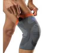 THUASNE Sport Reinforced Knitted Knee Support Brace, Knee Compression Sleeve with Lateral Side Stabilisers, Elastic Fabric for Running, Gym & Sports, Support Level 2/3, CE Medical Device (Size M)