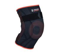 THUASNE Sport - Reinforced Ligament Knee Brace - Ligament Injuries, Unstable Knee - Rigid Lateral Articulated Uprights - Support Index 5/5 - CE Medical Device (Size M)