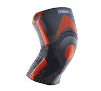 THUASNE Sport - Reinforced Patellar Knee Brace - Tendinopathy, Mild Patellar Instability - Compressive Knitting - Support Index 3/5 - Medical Device CE (Size XXL)