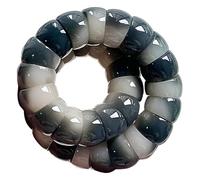 THUCHENYUC Bodhi Beads Bracelet For Anxiety Relief, Natural Bodhi Seeds Beaded Bracelets For Women Men Fidget Bracelet(Style 2)