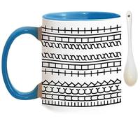 THUCHENYUC Fuck This Shit Hidden Message Coffee Mug, Fuck This Shit Cup 12oz Funny Coffee Mug Funny Adult Sarcastic Cup Fuck This Shit Hidden Message Cup Coffee Lover Mug(Style 4)