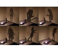 THUCHENYUC Nosferatu Candle Holder, 6pcs Halloween Horror Candle Holder Candle Halloween Tea Light Holder Shadow Spooky Ghost Shadow Caster For Halloween Christmas Party Halloween Home Decor