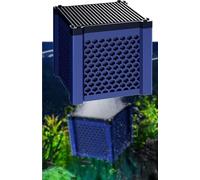 THUCHENYUC Pure Cube Water Trough Filter, Activated Carbon for Pond Horse Manger/Fish Tank Activated Carbon Filter Media,Honeycomb Charcoal Cube High Efficiency Reusable(1pcs)