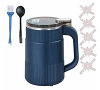 THUCHENYUC Tampayie Electric Grinder, Tampayie Household Large Capacity Electric Grinder Electric Grinder Machine Electric Meat Grinder With Handle Nut Grinder For All Nuts (Color : Blue)