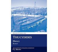 Thucydides: History Book I (Aris & Phillips Classical Texts)