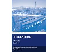Thucydides: History Book II (Aris & Phillips Classical Texts)