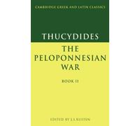 Thucydides: The Peloponnesian War Book II Thucydides Rusten Paperback