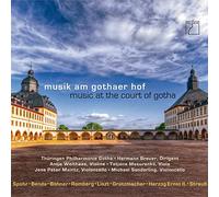Thueringen Philharmonie Gotha, Hermann Breuer, Antje Weithaas, Tatjana Masurenko & Jens Peter Maintz - Music at the Court of Gotha