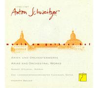 Thueringen Philharmonie Gotha, Hermann Breuer & Margot Stejskal - Music at the Court of Gotha: Anton Schweitzer - Arias and Orchestral Works