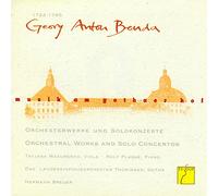 Thueringen Philharmonie Gotha, Hermann Breuer, Tatjana Masurenko & Rolf Plagge - Music at the Court of Gotha: Georg Anton Benda - Orchestral Works and Solo Concertos