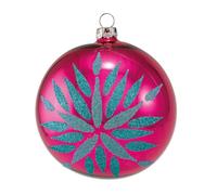 Thüringer Glasdesign Christmas Bauble 8 cm