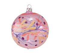 Thüringer Glasdesign Christmas Bauble 8 cm