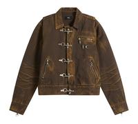 Thug Club Men's Cotton Jacket Olive 2