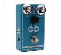 THUG High Gain Distortion Guitar Effect Pedal True Bypass Switching