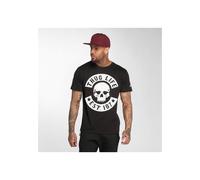 Thug Life B. Skull T-Shirt Men Top Skull Cotton Round Neck