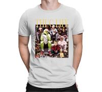 Thug Life Christmas Screw - Christmas Men's T-Shirt, White, 3XL