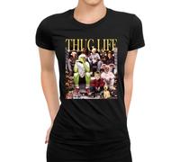 Thug Life Christmas Screw Women's T-Shirt, black, L