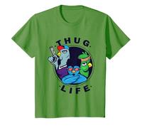 Thug Life Shirt - Funny Bird Tshirt Gangsta Gift Bad Thief T-Shirt