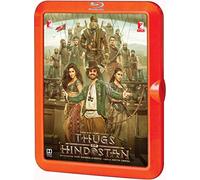 THUGS OF HINDOSTAN HindI / Tamil/ Telugui Blu Ray ( All Regions English / Arabic / French Subtitles )