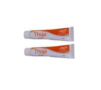 Thuja Ointment|Natural Relief Cream For Warts, Polypi & Tubercles- 25Gm (Pack Of 2)