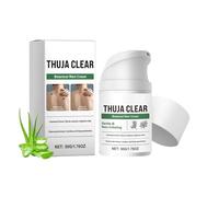 ThujaClear Botanical Wart Cream, Mole Removal & Dark Spot Cream, Brightening Repairing Moisturiser with Natural Ingredients, Gentle Skin Barrier Repair for All Skin Types (1)