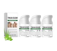 ThujaClear Botanical Wart Cream, Mole Removal & Dark Spot Cream, Brightening Repairing Moisturiser with Natural Ingredients, Gentle Skin Barrier Repair for All Skin Types (3)