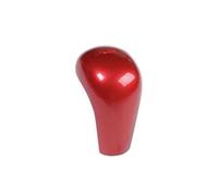 THUJMGH 1PCS Car Gear Shift Knobs Cover Interior Decoration Accessories Fit for Mazda 3 BP Axela CX 30 CX30 50 CX50 2019-2025 Car Gear Shift Knob(Red)