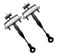 THUJMGH Door Hinges Fit for Ford Explorer Police 2011-2018 Door Hinge Stop Check Strap Limiter 1/4PC Front Rear Left Right BB5Z-7823552-A Door Limiter(2PCS Rear)