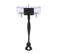 THUJMGH Door Hinges Fit for Toyota Camry 2012 2013 2014 2015 2016 2017Car Door Check Strap Stopper Limiter 68630-06082 Rear Left/Right Door Limiter