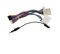 THUJMGH Facia Fitting Kit 2Din Car DVD Frame Plug Audio Fitting Adaptor Dash Trim Kits Facia Panel 10.1inch Fit For Renault Clio Auto(B)